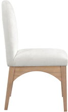 Load image into Gallery viewer, Waldorf - Chenille Dining Side Chair With Natural Legs