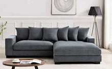 Load image into Gallery viewer, Luxe - Oversized 2 Piece Sectional Couches For Living Room, L Shaped Sofa With Chaise