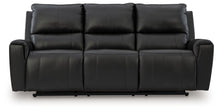 Load image into Gallery viewer, Glossmore - Reclining Sofa - Black