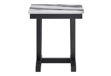 Load image into Gallery viewer, T1319 - End Table - Black / White