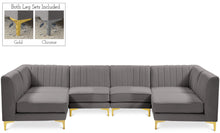Load image into Gallery viewer, Alina - 6 Piece Modular U-Shaped Sectional