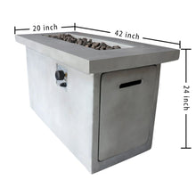 Load image into Gallery viewer, Propane / Gas Outdoor Fire Pit Table