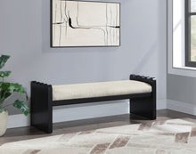 Load image into Gallery viewer, Sonia - Bench With Black Base