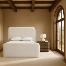 Load image into Gallery viewer, Fira - Chenille Fabric Upholstered Bed