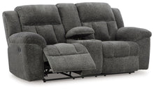 Load image into Gallery viewer, Frohn - Dbl Reclining Loveseat With Console