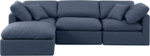 Load image into Gallery viewer, Indulge - Linen 4 Piece Modular Sectional With Chaise