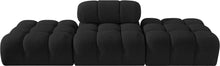 Load image into Gallery viewer, Ames - 3 Piece Boucle Upholstered Modular Sofa With 2 Backless Seats