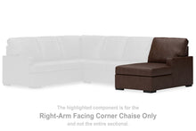 Load image into Gallery viewer, McDowlan - RAF Corner Chaise - Coffee