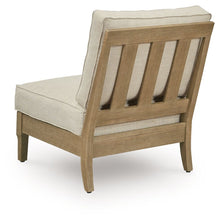 Load image into Gallery viewer, Clare View - Armless Chair With Cushion - Beige