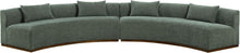 Load image into Gallery viewer, Avanti - 182.5" Chenille Fabric Upholstered 2 Piece Modular Sectional
