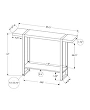 Load image into Gallery viewer, Accent Console Table For Entryway, Design Style