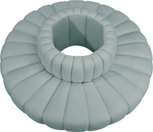 Load image into Gallery viewer, Arc - Faux Leather 8 Piece Round Modular Sofa