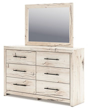 Load image into Gallery viewer, Lawroy - Dresser And Mirror - Light Natural