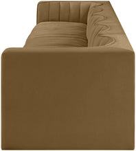 Load image into Gallery viewer, Rummi - Velvet Performance Fabric Upholstered 5 Piece Modular Sofa