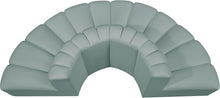 Load image into Gallery viewer, Arc - Faux Leather 4 Piece Modular Sofa