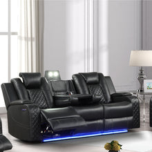 Load image into Gallery viewer, Benz - Power Reclining Sofa With LED Lighting