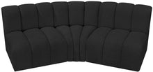 Load image into Gallery viewer, Arc - Boucle Fabric 3 Piece Modular Corner Sofa