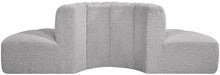 Load image into Gallery viewer, Arc - Boucle Fabric 4 Piece Modular Sofa