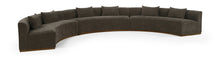 Load image into Gallery viewer, Avanti - Chenille Fabric Upholstered 3 Piece Modular Sectional