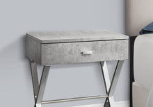 Load image into Gallery viewer, Accent Side X Table, Storage Drawer, Contemporary & Modern