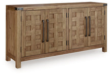 Load image into Gallery viewer, Ridgester - Dining Room Server - Light Brown