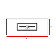 Load image into Gallery viewer, Reinforced - Propane Outdoor Fire Pit Table