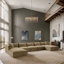 Load image into Gallery viewer, Shaggy - 6 Piece Modular Sectional With Chaise And Ottoman