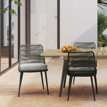 Load image into Gallery viewer, Beachside - Outdoor Dining Chair (Set of 2) - Gray