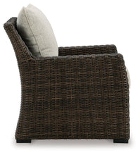 Load image into Gallery viewer, Brook Ranch - Lounge Chair With Cushion - Brown