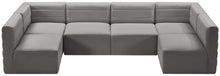 Load image into Gallery viewer, Quincy - 6 Piece Modular Sectional