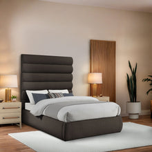 Load image into Gallery viewer, Adam - Boucle Fabric Bed With 70.5" Headboard