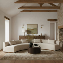 Load image into Gallery viewer, Avanti - 182.5" Chenille Fabric Upholstered 2 Piece Modular Sectional