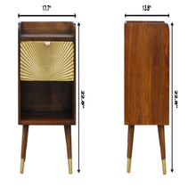 Load image into Gallery viewer, 1 Drawer Nightstand