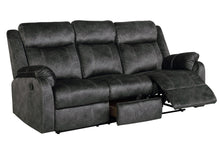 Load image into Gallery viewer, U7303 - Recliner Sofa - Domino Granite