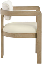 Load image into Gallery viewer, Ravina - Upholstered Dining Chair With Stained Natural Base (Set of 2)