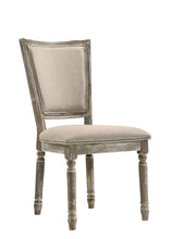 Load image into Gallery viewer, Gabrian - Two Tone, Reclaimed Side Chair (Set of 2) - Beige / Gray