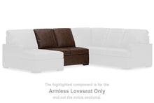 Load image into Gallery viewer, McDowlan - Armless Loveseat - Coffee
