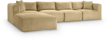 Load image into Gallery viewer, Shaggy - 5 Piece Modular Sectional With Ottoman