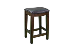 Load image into Gallery viewer, Carmina - Stool (Set of 2) - Dark Brown / Black