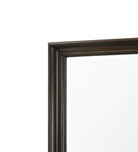 Load image into Gallery viewer, Merlot - Square Mirror - Mahogany