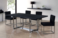 Load image into Gallery viewer, Giselle - Dining Chair with Chrome Base (Set of 2)
