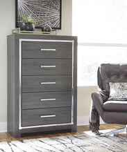 Load image into Gallery viewer, Lodanna - Five Drawer Chest - Gray