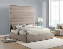 Load image into Gallery viewer, Adam - Chenille Fabric Bed With 89" Headboard