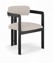 Load image into Gallery viewer, Aurum - Vegan Leather Upholstered Dining Chair (Set of 2) - Taupe