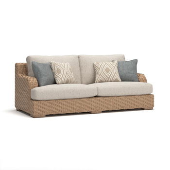 Wrights Beach - Sofa With Cushion - Beige - Ego Home Furniture