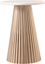 Load image into Gallery viewer, Cindra - Genuine Marble Top And Iron Base Table