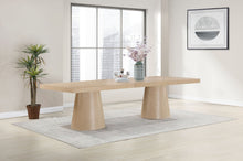 Load image into Gallery viewer, Tavolo - Oak Veneer Dining Table