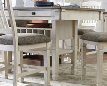Load image into Gallery viewer, Bolanburg - Rectangular Dining Room Counter Table - Beige