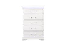 Load image into Gallery viewer, Charlie - Chest With LED - White