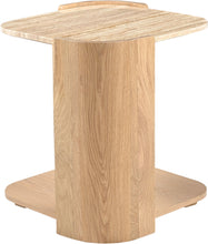 Load image into Gallery viewer, Calabria - Marble And Oak Wood Table
